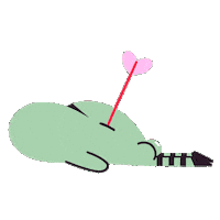 Animation Love Sticker by Holler Studios