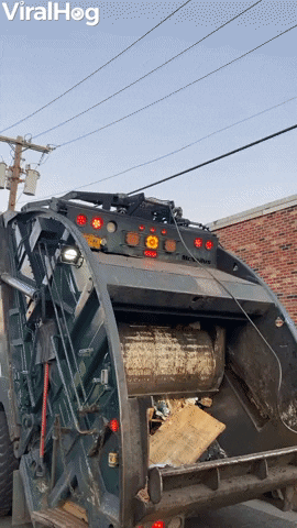 Dumpster GIF by ViralHog