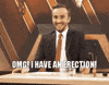 happy erection GIF by neomagazinroyale