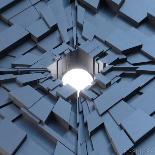 Art Loop GIF by Pi-Slices