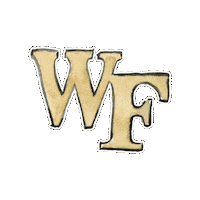 Wake Forest Sticker by Rebecca Powell