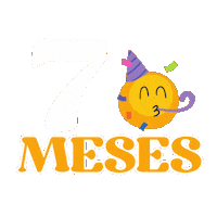 Mesversario Sticker
