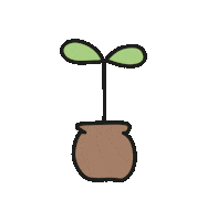 Flower Plant Sticker by TeaBag