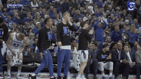 Gojays GIF by Creighton University Athletics