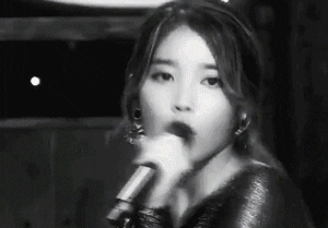 the red shoes iu GIF