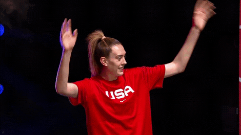 Womens Basketball Sport GIF by WNBA