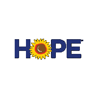 Hope Sunflower Sticker by Prayers From Maria Foundation