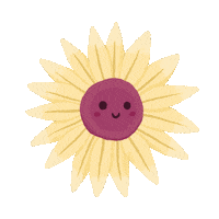Summer Flower Sticker