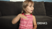 sign language drinks GIF by ASL Nook