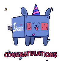 Happy Power Supply Sticker by Seasonic