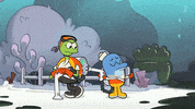 Bubbles GIF by Big Blue