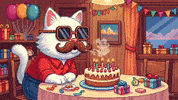 Celebrate Happy Birthday GIF by vankedisi