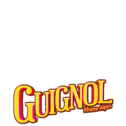 guignolrhonealpes giphyupload marionette guignol guignolrhonealpes Sticker