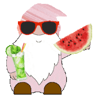 Spring Break Summer Sticker