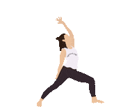 Yoga Sticker by eightlimbyoga