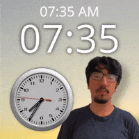 07:35