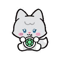 Turtle Gidle Sticker