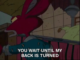 aaahh real monsters nicksplat GIF