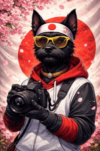 Lets Go Japan GIF by Terry Toto