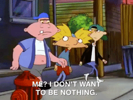hey arnold nicksplat GIF