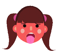 Look Miss Sticker by yogomotion