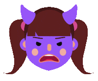 Look Miss Sticker by yogomotion
