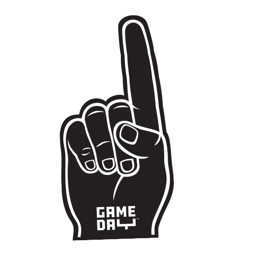 Fan Sticker by GameDay Vodka