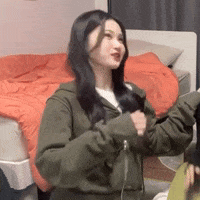 K Pop Triples GIF