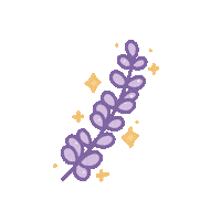 Spring Doodle Sticker