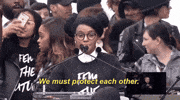 We Must Protect Each Other Washington Dc GIF