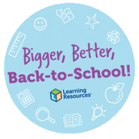 Back To School Sticker by Learning Resources