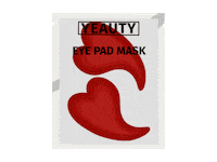 yeauty skincare serum facemask sheetmask Sticker