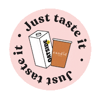 Candid Coffee Sticker by OATSIDE