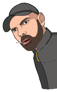 Man Sticker