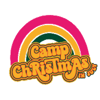 nicolsolkissed arcoiris cinc campchristmas christmasisnotcancelled Sticker