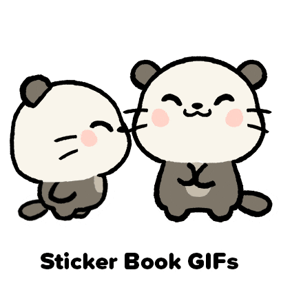 Love You Kiss Sticker by Sticker Book iOS GIFs