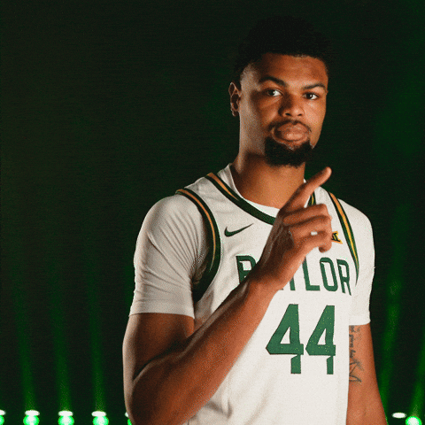 College Basketball Sic Em Bears GIF by Baylor Athletics