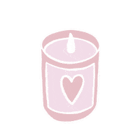 CottonOnBody selfcare candle cottononbody Sticker