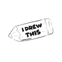 Create This Way Sticker
