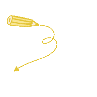 Arrow Pencil Sticker