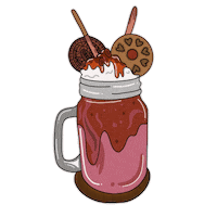 Ice Cream Summer Sticker