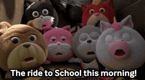 Angry School GIF by HangryPetz