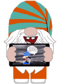 Gnome Sticker