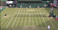 Gauff 105 mph double fault