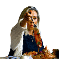 Happy Food Sticker by Manchester's Finest