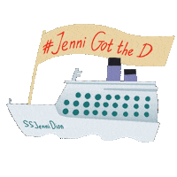 Cruise Sticker by Percolate Galactic