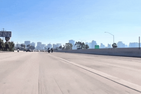 Flyby Rocketspeed GIF