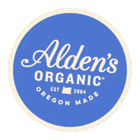 Aldens Sticker by Alden's Organic Ice Cream