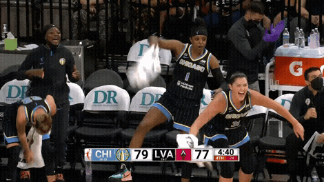 Regular Season Sport GIF by WNBA