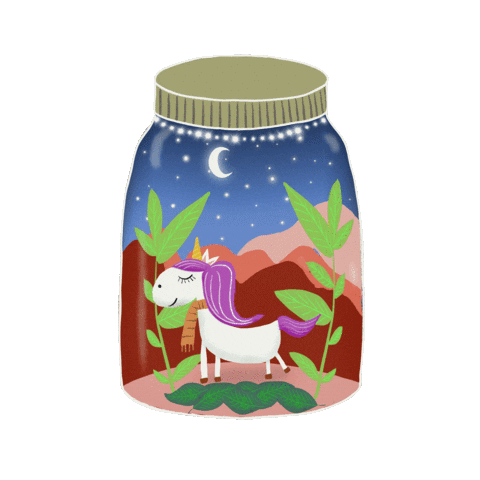 paeddydesign giphyupload unicorn paeddydesign paeddydesignde Sticker